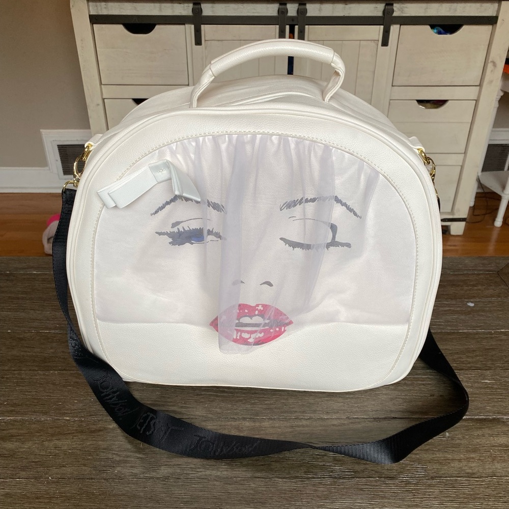 Betsy Johnson You May Now Kiss The Bride Weekender